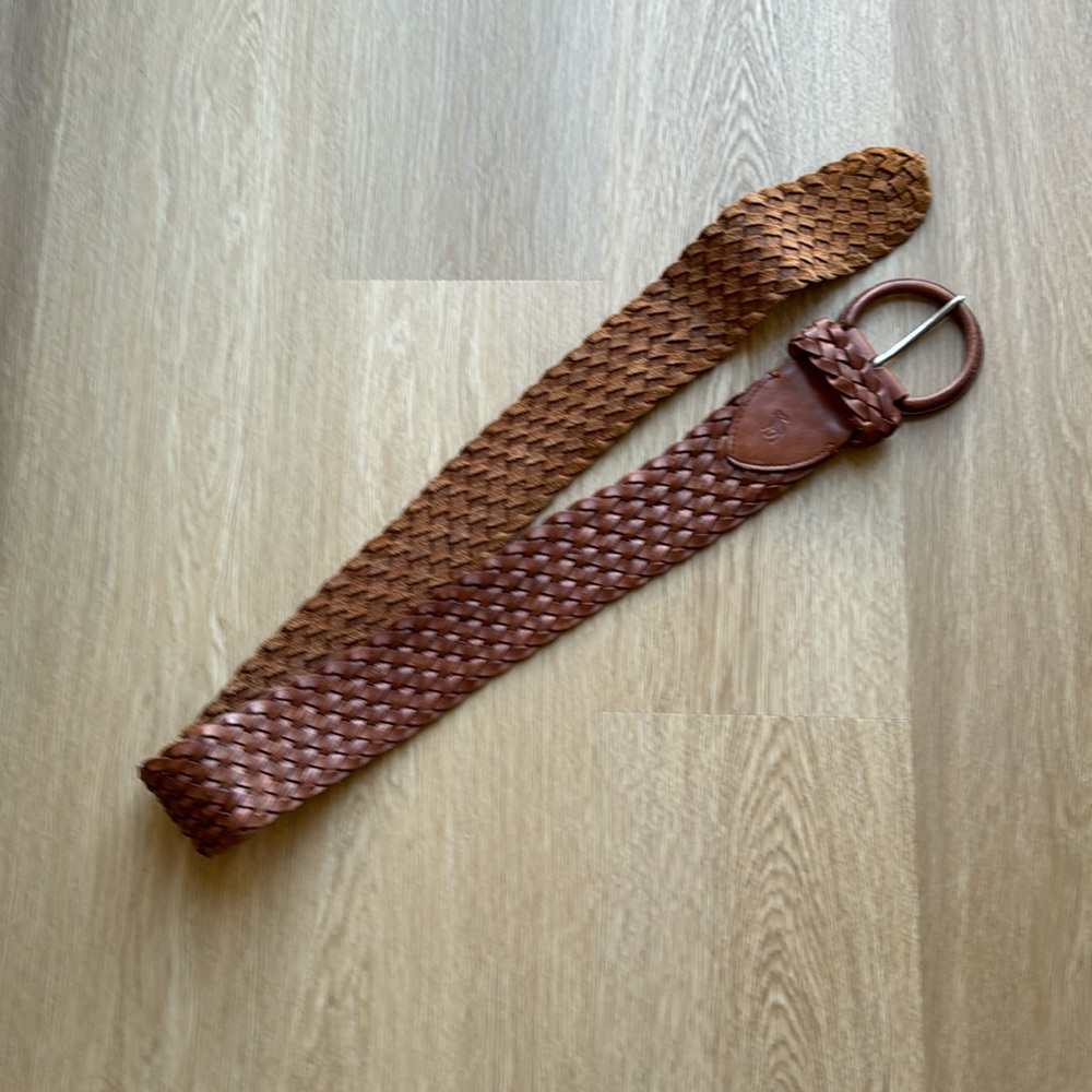 Abercrombie & Fitch Brown Belt, Size M/L